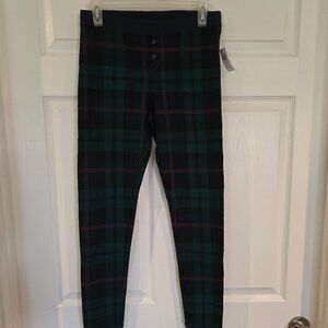 NWT Old Navy Plaid Pajama Bottoms M
